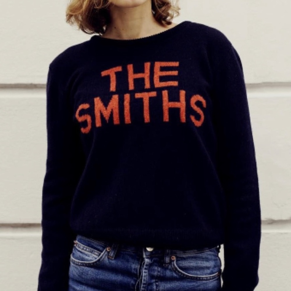 ISO: Hades “the smiths” sweater!!!!